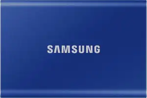 Samsung Portable SSD T7, SSD 2 TB, USB 3.2 Gen.2, 1.050 MB/s Lesen, 1.000 MB/s S