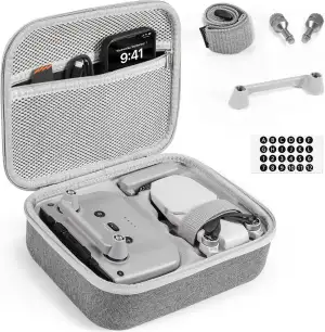 FPVtosky Mini 4K Tasche Kompakter Koffer für DJI Mini 2 SE/4K Drohne Zubehör Tra
