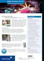 Adobe Premiere Pro CC: Schritt für Schritt zum perfekten Film – Videoschnitt, Effekte, Sound (Galileo Design)