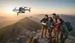 Drohnen Panorama: Fesselnde 360-Grad-Ansichten