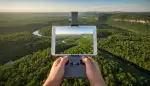 Stabile Drohnen Tablet Halterung: Flugkontrolle optimieren