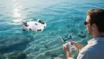 Tiefen erforschen mit Unterwasserdrohnen