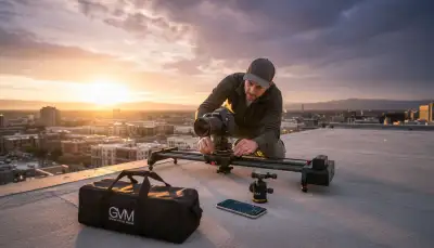 Bewegte Timelapse: Dynamische Zeitreisen meistern
