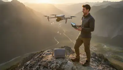 Die dji air 3: Meisterin der Lüfte