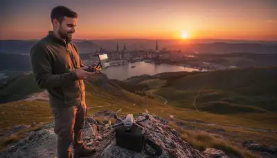 Die Macht der RAW Drohnenfotografie