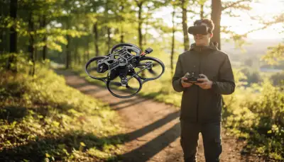 Digitale Bildübertragung Drohne: Revolution im FPV-Flug