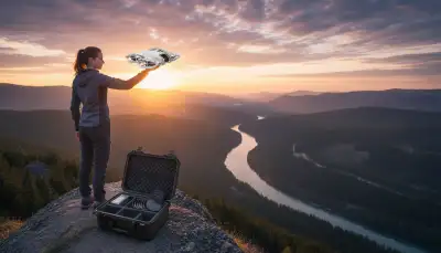 Drohnen Timelapse: Spektakuläre Zeitreisen aus der Luft