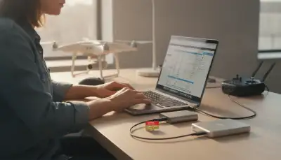 Effizientes Datenmanagement für Profi-Drohnen