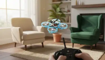 FPV Indoor Drohne: Die Welt im Kleinformat