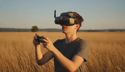 Immersion pur: Die dji goggles