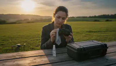 Kristallklare Sicht: FPV Brillenpflege