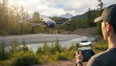 Perfekte 4K-Luftaufnahmen meistern