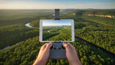 Stabile Drohnen Tablet Halterung: Flugkontrolle optimieren