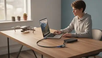 USB-C: Turboboost für Drohnen-Videoschnitt