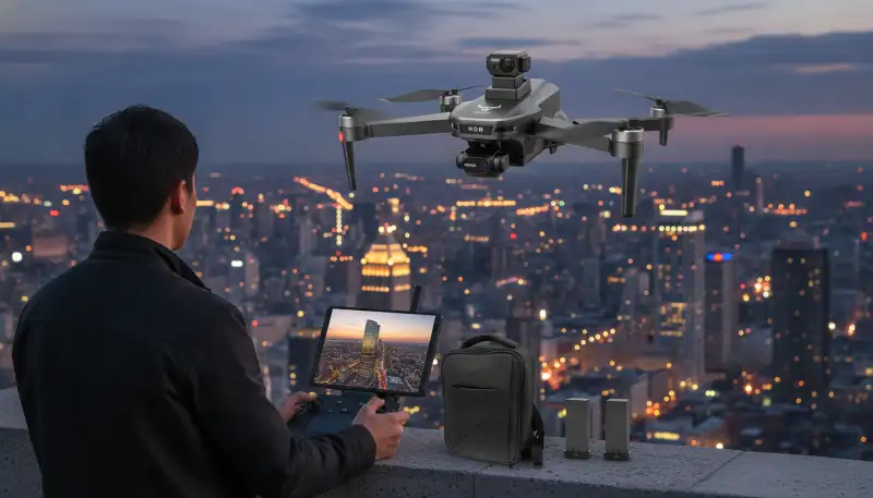 Digitaler Zoom Drohne: Wann sinnvoll?