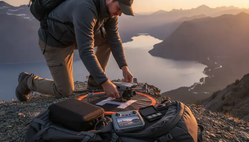 DJI Drohne: Der Standard für Luftaufnahmen