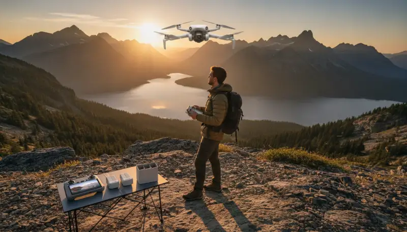dji mini 4 pro: Kompakt, Leistungsstark, Intelligent