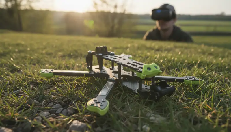 Faszination FPV Renndrohne: Grenzenlos Fliegen
