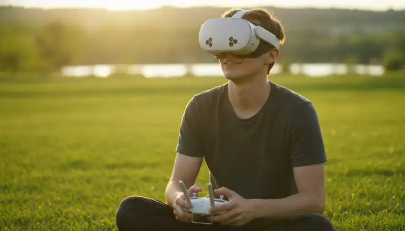 FPV-Brille: Komfort und Immersion steigern