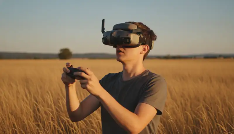 Immersion pur: Die dji goggles