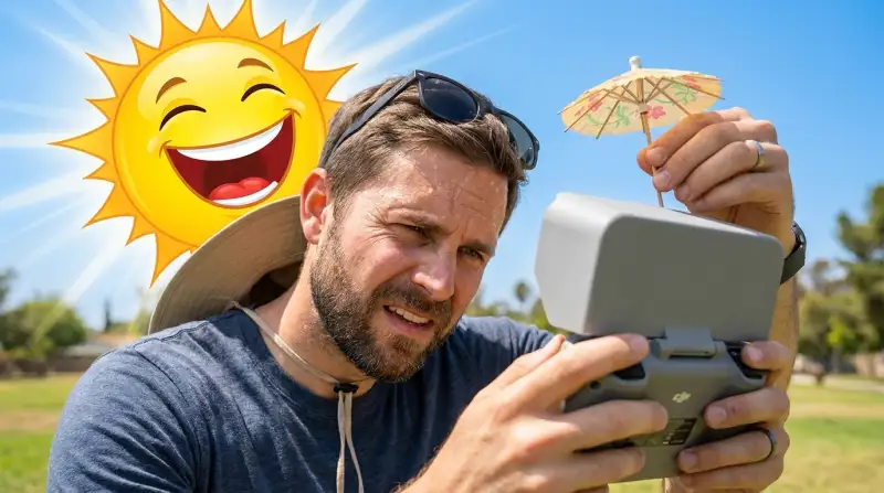 Die 4 besten Drohnen-Display-Sonnenschutze im Vergleich (Juli 2026)