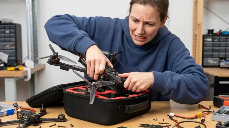 Die 4 besten FPV Drohnen Hartschalenkoffer im Vergleich (Juli 2026)