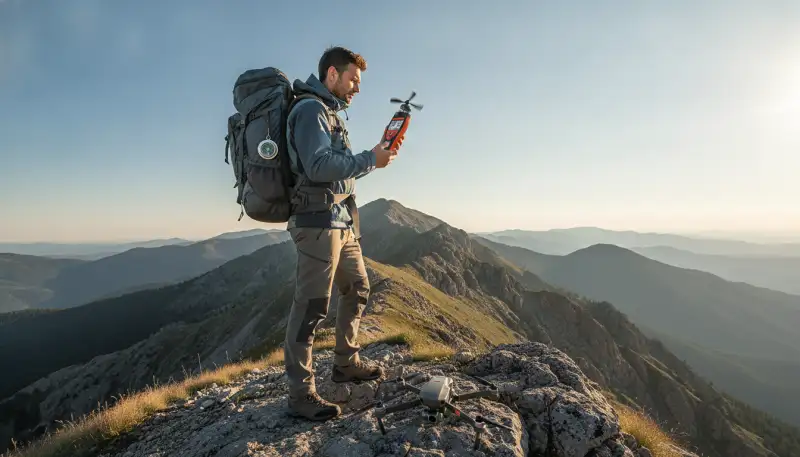 Wind im Griff: Warum der GR-8806 Digitale Anemometer Windmesser unverzichtbar für Drohnenpiloten und Outdoor-Fans ist